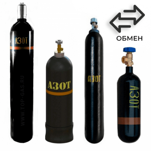 Обмен азотных баллонов в Щербинке Обмен азотных баллонов в Щербинке