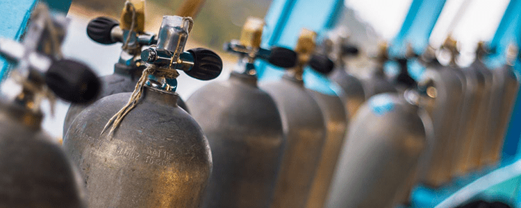 Газовые баллоны в Щербинке