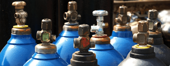 Заправка и обмен газовых баллонов с доставкой по Щербинке и области